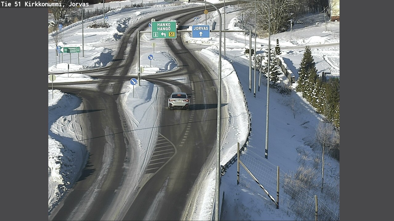 Kelikamerat Kuva Tie 51 Kirkkonummi, Jorvas, Kirkkonummi, Uusimaa