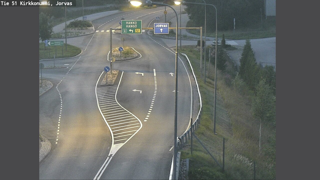 Kelikamerat Kuva Tie 51 Kirkkonummi, Jorvas, Kirkkonummi, Uusimaa