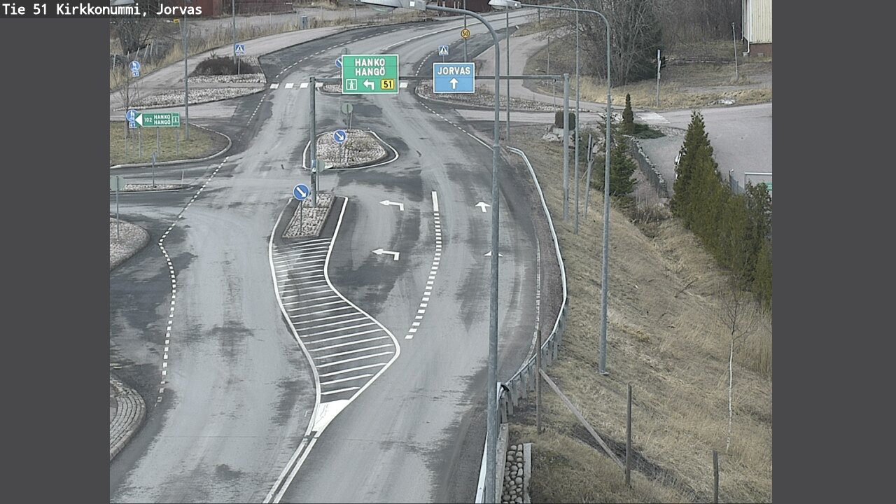 Kelikamerat Kuva Tie 51 Kirkkonummi, Jorvas, Kirkkonummi, Uusimaa