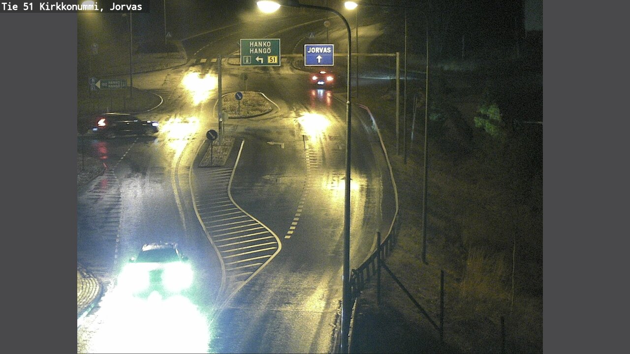 Weather Camera Image Road 51 Kirkkonummi, Jorvas, Kirkkonummi, Uusimaa