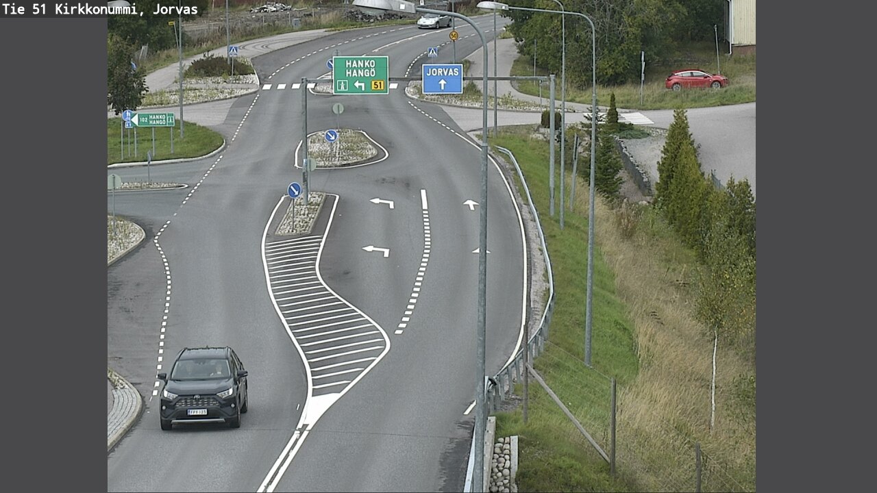 Kelikamerat Kuva Tie 51 Kirkkonummi, Jorvas, Kirkkonummi, Uusimaa