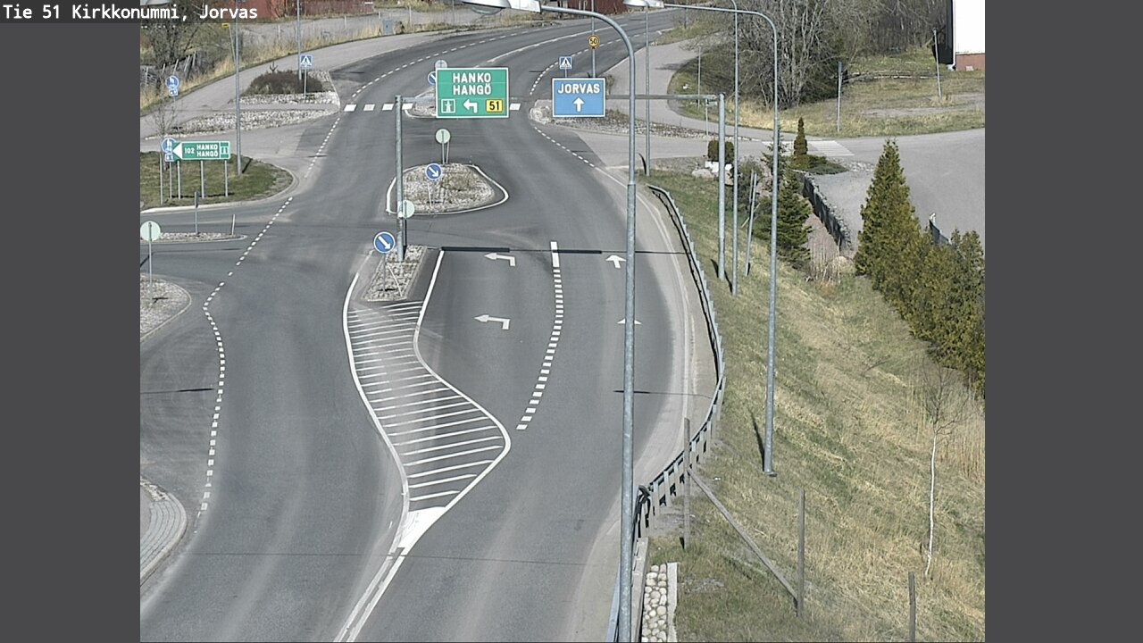 Kelikamerat Kuva Tie 51 Kirkkonummi, Jorvas, Kirkkonummi, Uusimaa
