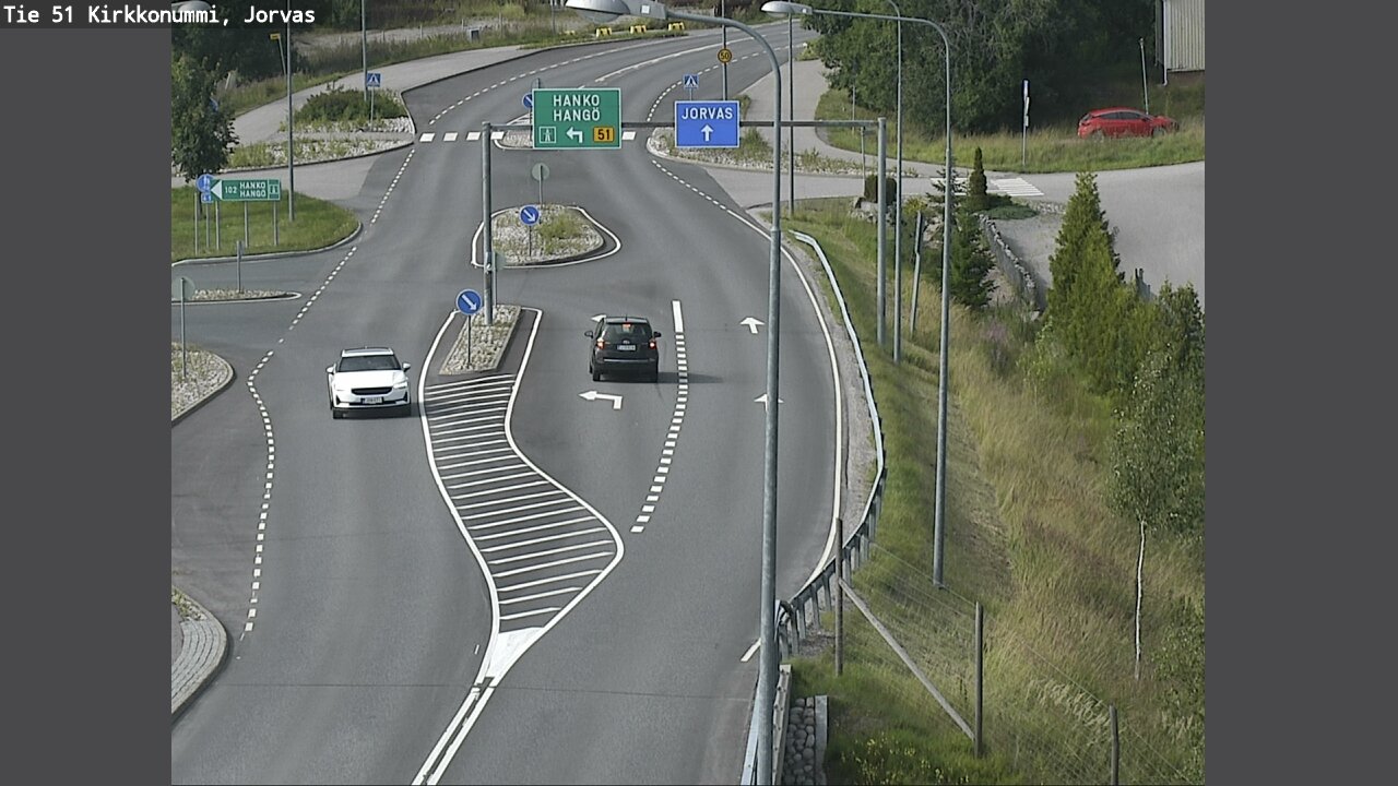 Kelikamerat Kuva Tie 51 Kirkkonummi, Jorvas, Kirkkonummi, Uusimaa