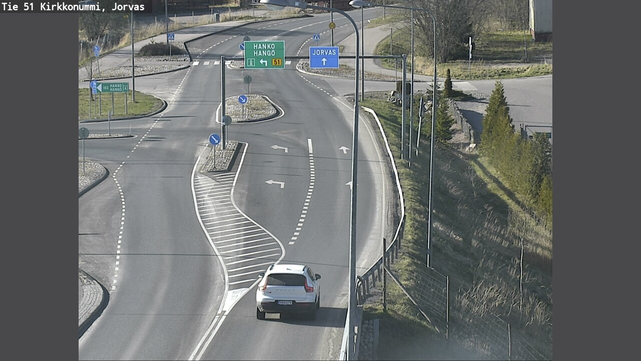 Kelikamerat Kuva Tie 51 Kirkkonummi, Jorvas, Kirkkonummi, Uusimaa