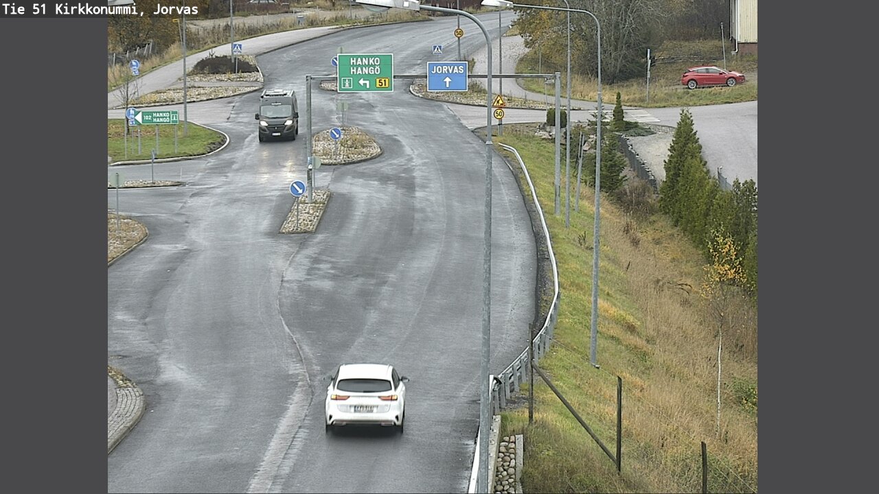 Kelikamerat Kuva Tie 51 Kirkkonummi, Jorvas, Kirkkonummi, Uusimaa