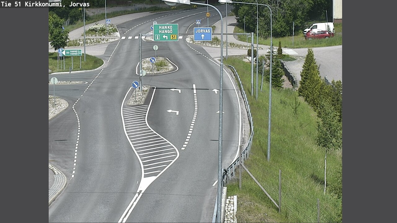Kelikamerat Kuva Tie 51 Kirkkonummi, Jorvas, Kirkkonummi, Uusimaa