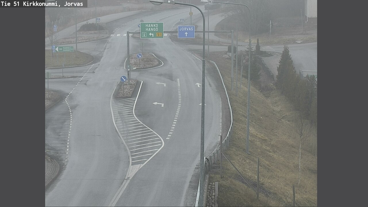 Kelikamerat Kuva Tie 51 Kirkkonummi, Jorvas, Kirkkonummi, Uusimaa