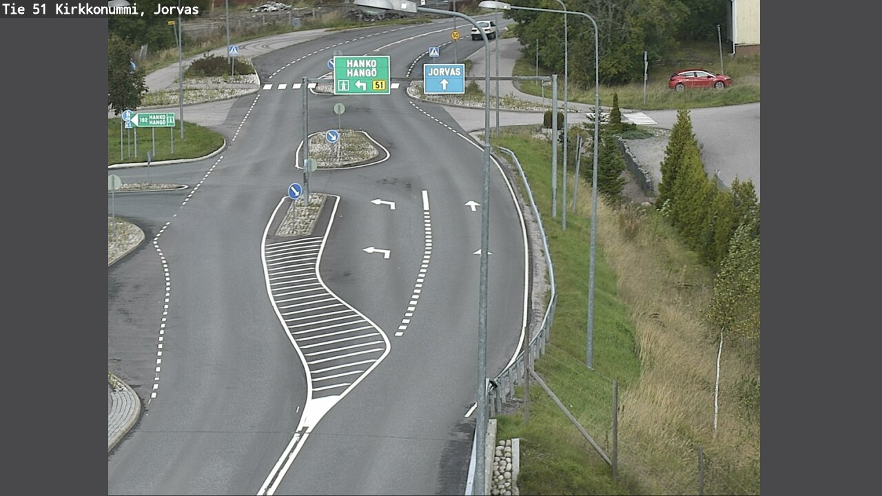 Kelikamerat Kuva Tie 51 Kirkkonummi, Jorvas, Kirkkonummi, Uusimaa