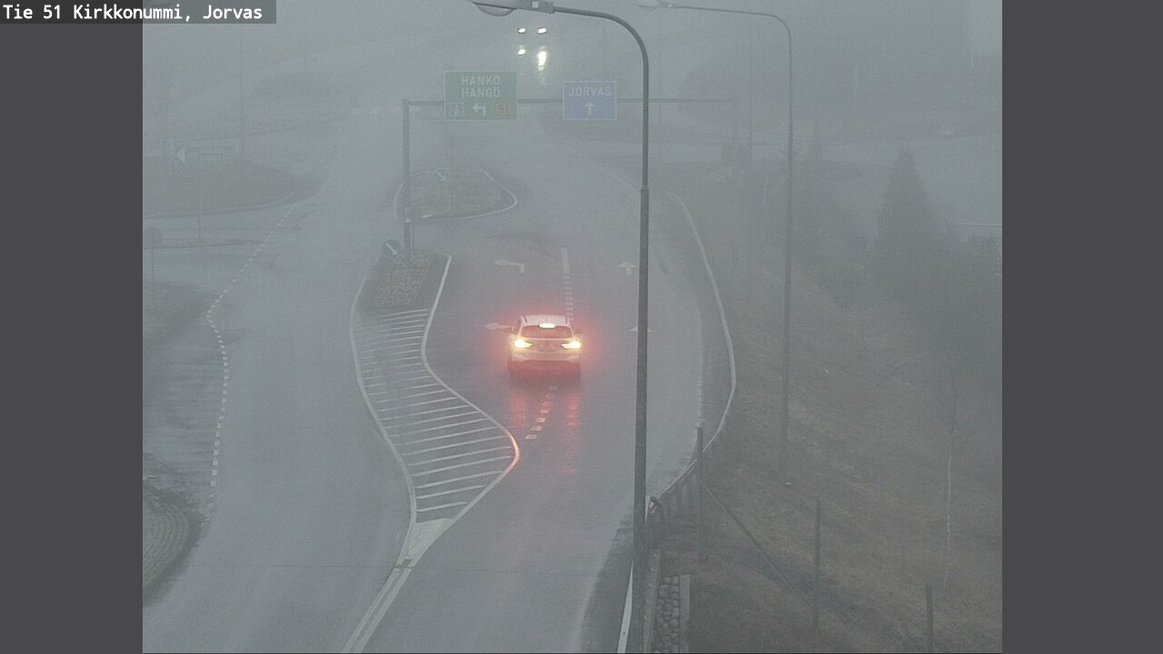 Kelikamerat Kuva Tie 51 Kirkkonummi, Jorvas, Kirkkonummi, Uusimaa