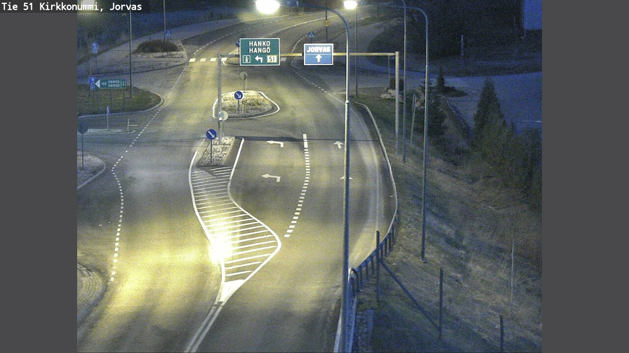 Kelikamerat Kuva Tie 51 Kirkkonummi, Jorvas, Kirkkonummi, Uusimaa