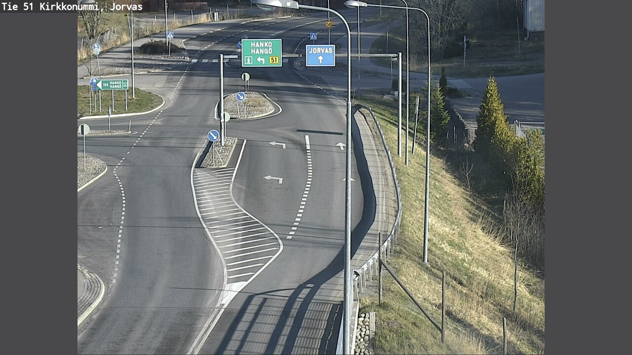 Kelikamerat Kuva Tie 51 Kirkkonummi, Jorvas, Kirkkonummi, Uusimaa