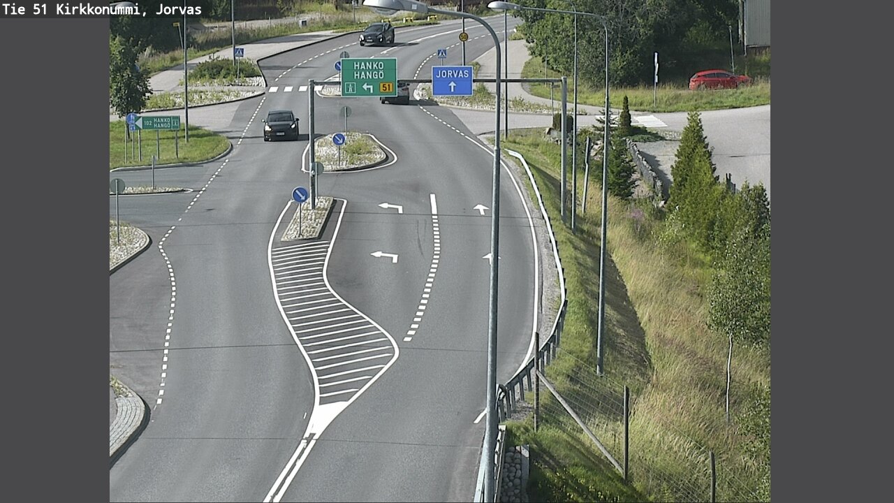 Kelikamerat Kuva Tie 51 Kirkkonummi, Jorvas, Kirkkonummi, Uusimaa