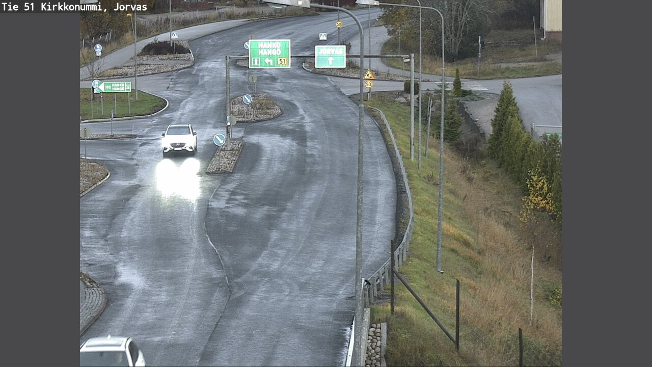 Kelikamerat Kuva Tie 51 Kirkkonummi, Jorvas, Kirkkonummi, Uusimaa