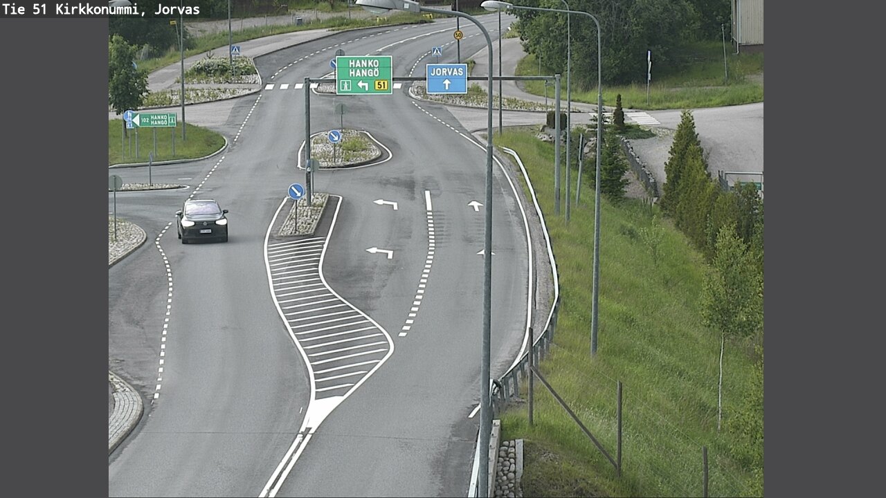 Kelikamerat Kuva Tie 51 Kirkkonummi, Jorvas, Kirkkonummi, Uusimaa