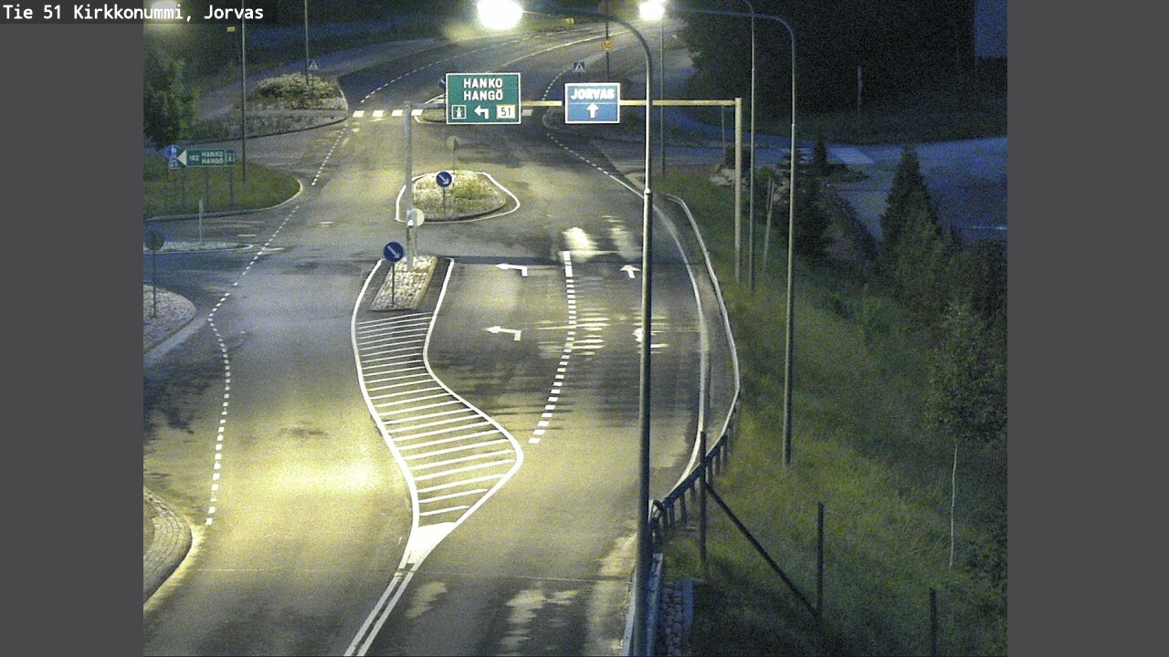 Kelikamerat Kuva Tie 51 Kirkkonummi, Jorvas, Kirkkonummi, Uusimaa
