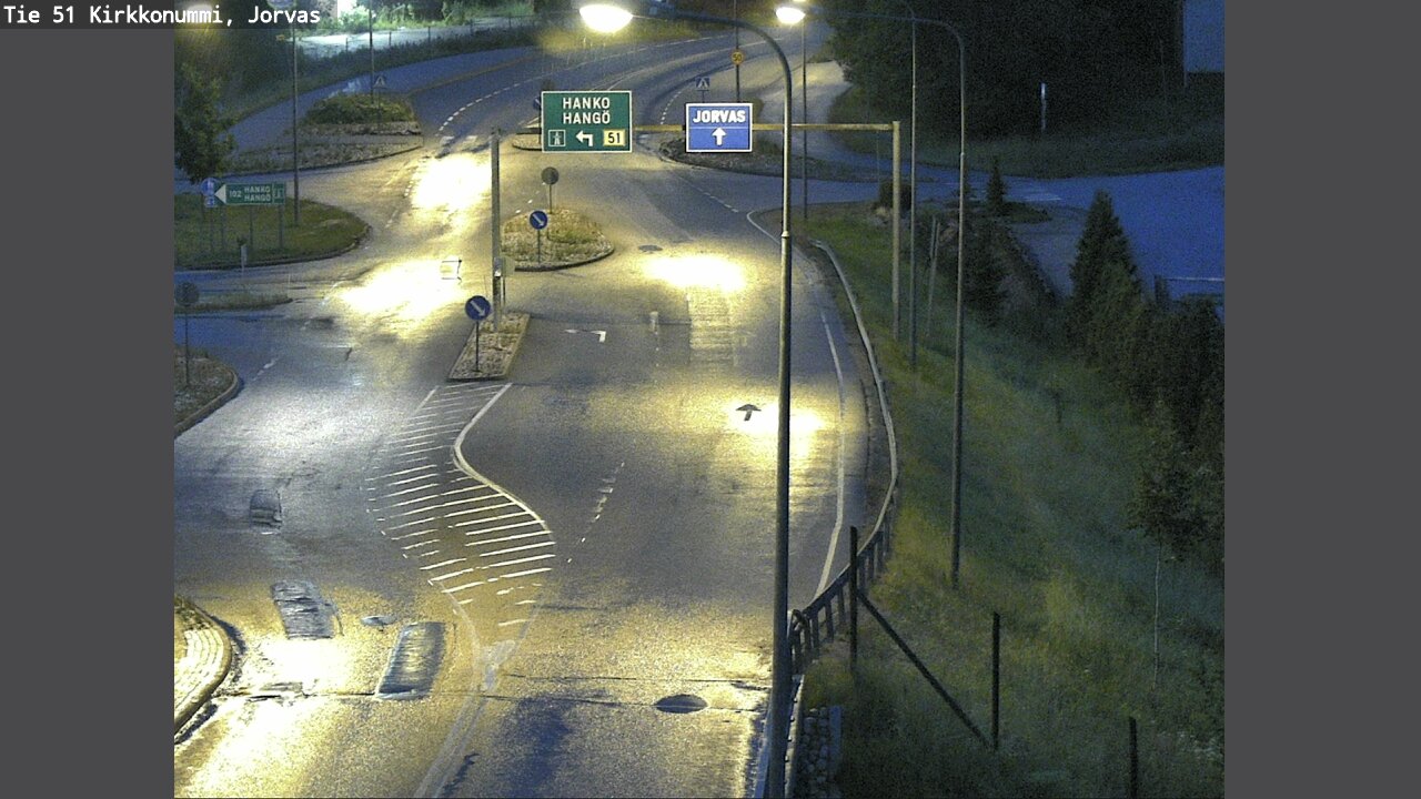 Weather Camera Image Road 51 Kirkkonummi, Jorvas, Kirkkonummi, Uusimaa