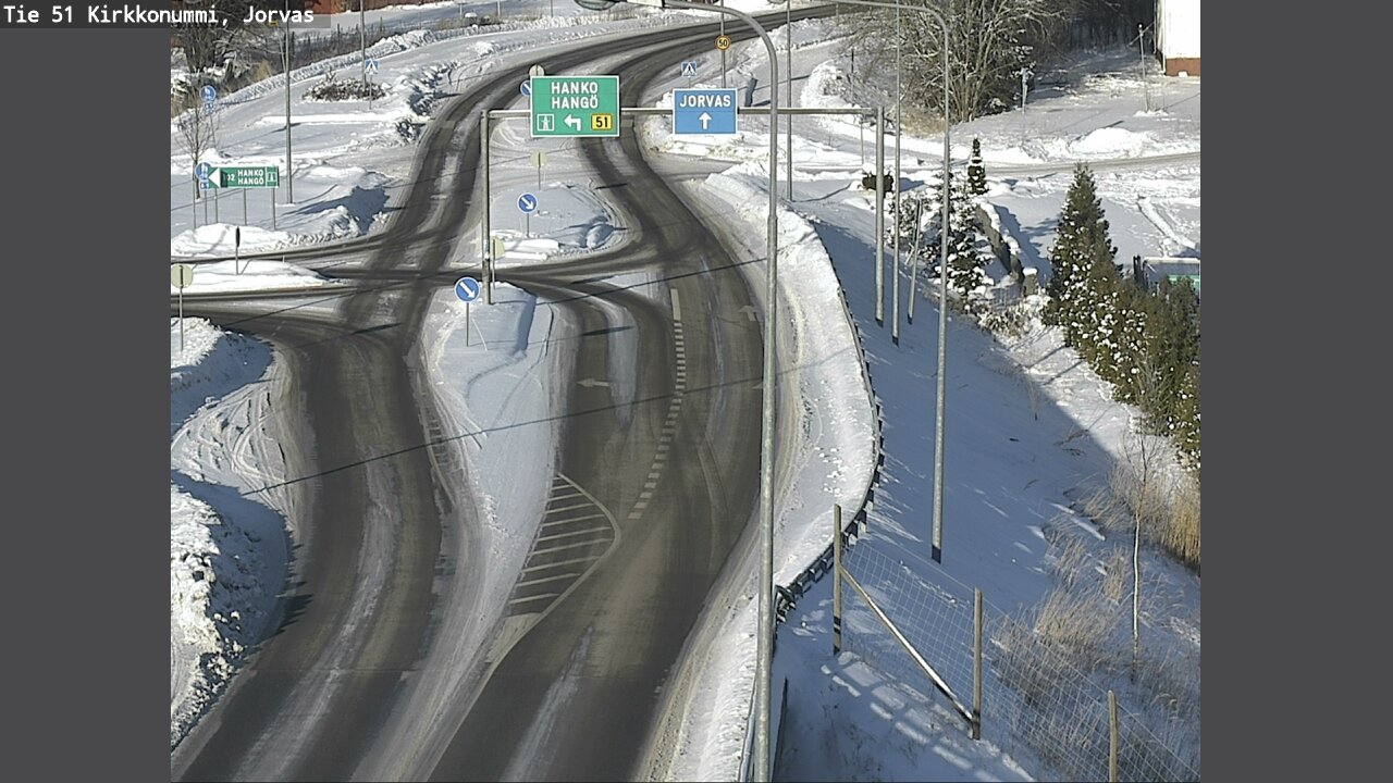 Kelikamerat Kuva Tie 51 Kirkkonummi, Jorvas, Kirkkonummi, Uusimaa