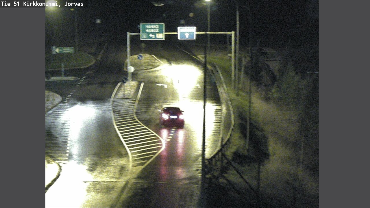 Kelikamerat Kuva Tie 51 Kirkkonummi, Jorvas, Kirkkonummi, Uusimaa