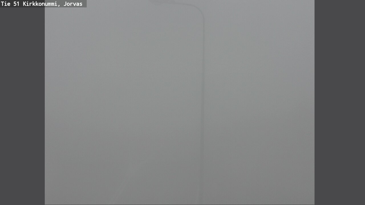 Weather Camera Image Road 51 Kirkkonummi, Jorvas, Kirkkonummi, Uusimaa