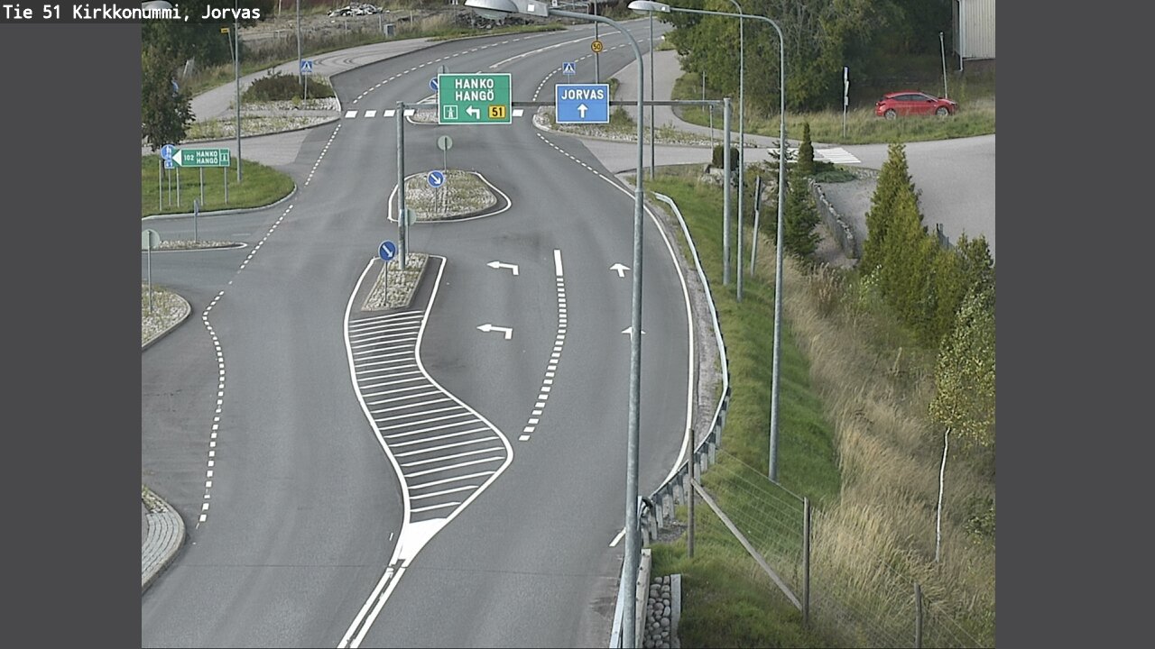 Kelikamerat Kuva Tie 51 Kirkkonummi, Jorvas, Kirkkonummi, Uusimaa