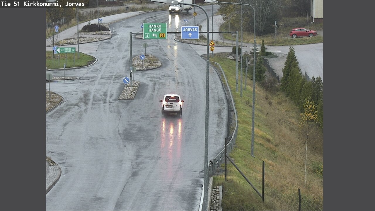 Kelikamerat Kuva Tie 51 Kirkkonummi, Jorvas, Kirkkonummi, Uusimaa