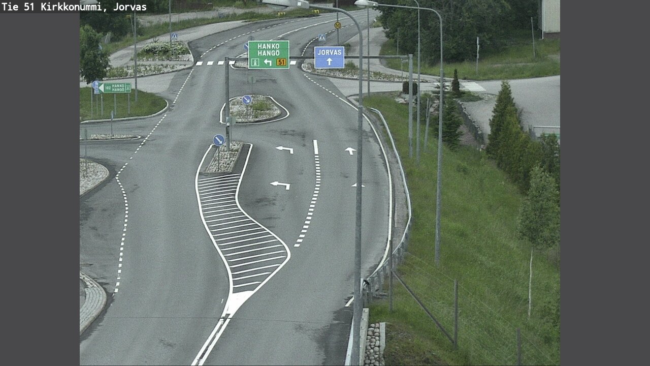 Kelikamerat Kuva Tie 51 Kirkkonummi, Jorvas, Kirkkonummi, Uusimaa