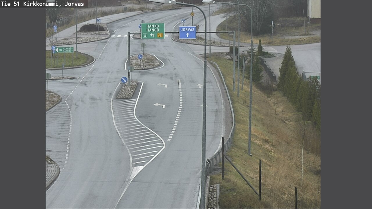 Kelikamerat Kuva Tie 51 Kirkkonummi, Jorvas, Kirkkonummi, Uusimaa