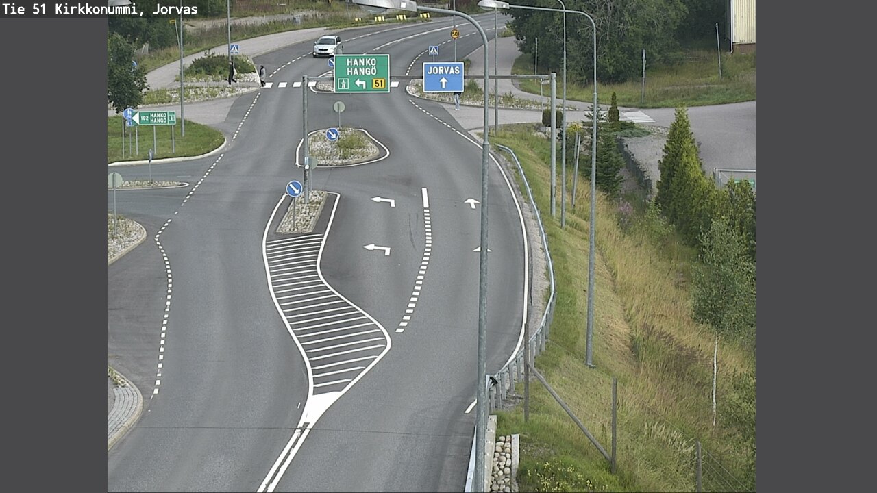 Kelikamerat Kuva Tie 51 Kirkkonummi, Jorvas, Kirkkonummi, Uusimaa