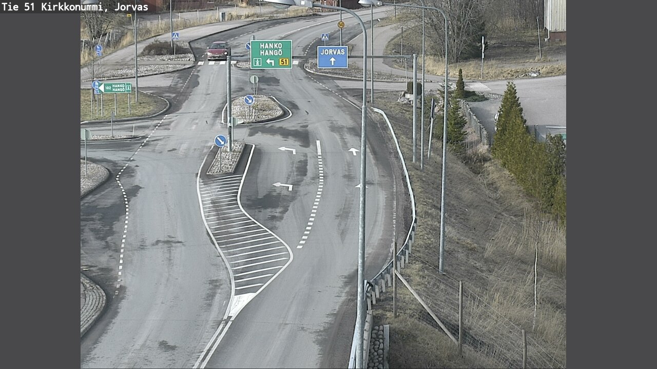 Kelikamerat Kuva Tie 51 Kirkkonummi, Jorvas, Kirkkonummi, Uusimaa