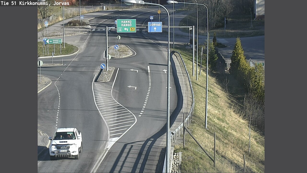 Kelikamerat Kuva Tie 51 Kirkkonummi, Jorvas, Kirkkonummi, Uusimaa