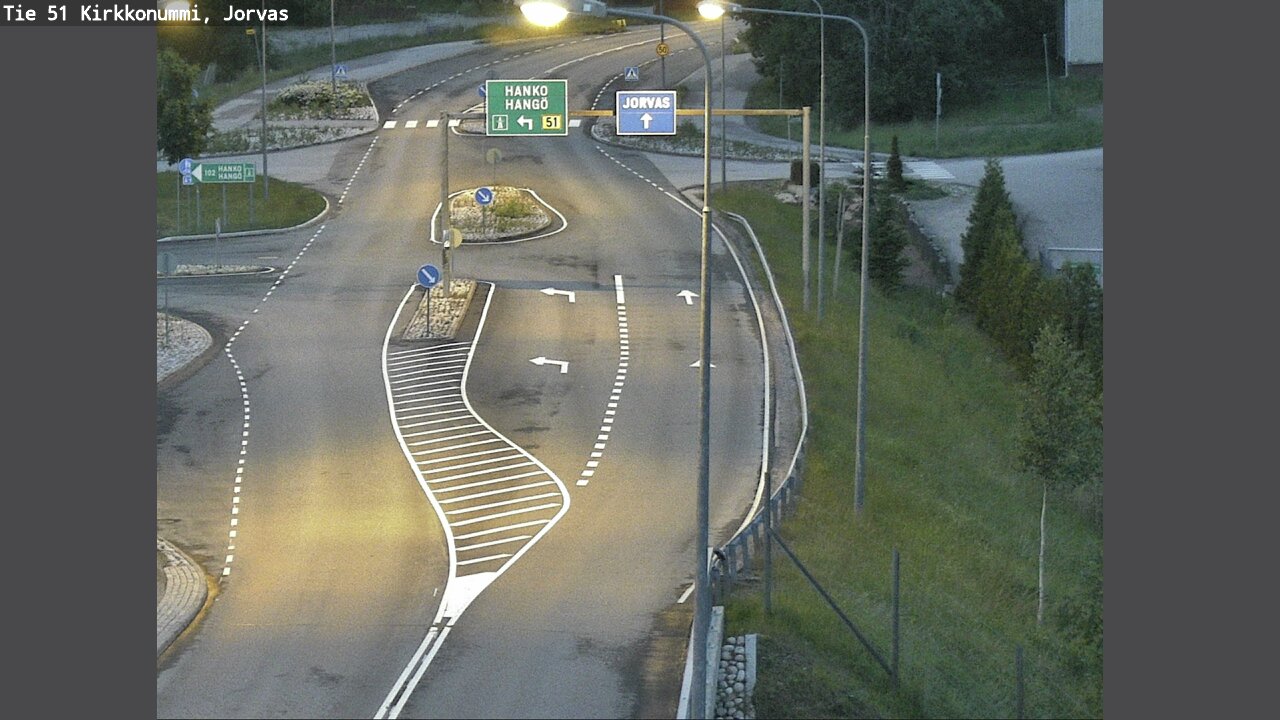 Kelikamerat Kuva Tie 51 Kirkkonummi, Jorvas, Kirkkonummi, Uusimaa