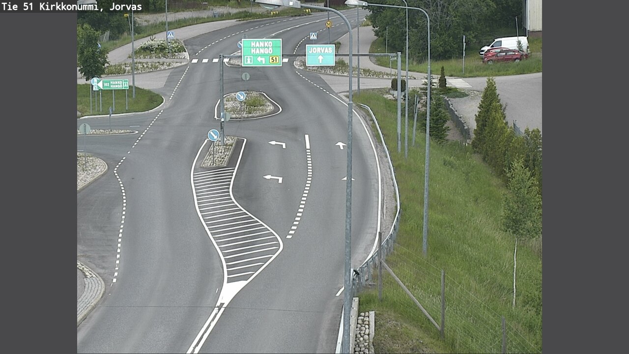 Kelikamerat Kuva Tie 51 Kirkkonummi, Jorvas, Kirkkonummi, Uusimaa