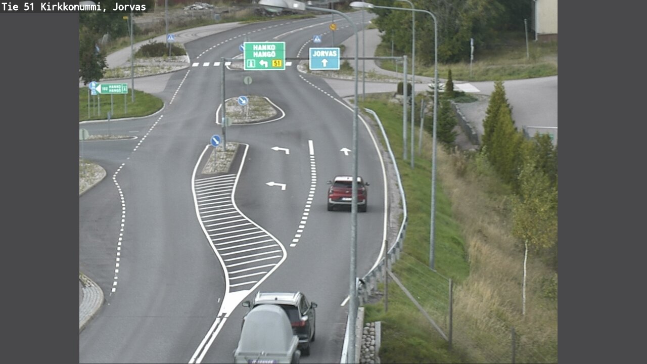 Kelikamerat Kuva Tie 51 Kirkkonummi, Jorvas, Kirkkonummi, Uusimaa