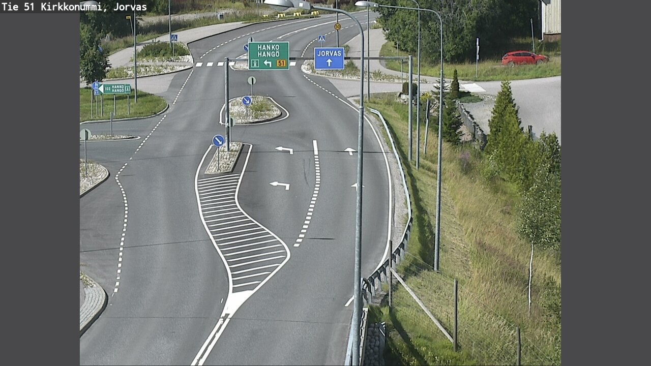 Kelikamerat Kuva Tie 51 Kirkkonummi, Jorvas, Kirkkonummi, Uusimaa