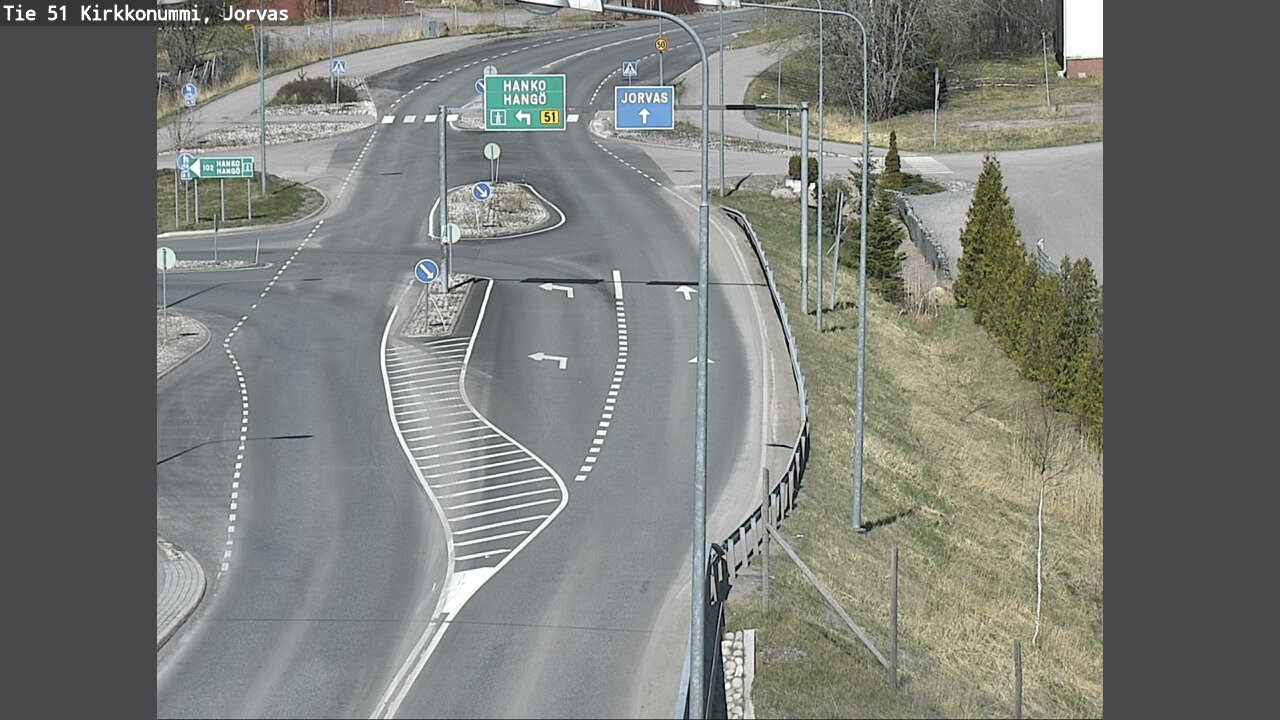 Kelikamerat Kuva Tie 51 Kirkkonummi, Jorvas, Kirkkonummi, Uusimaa