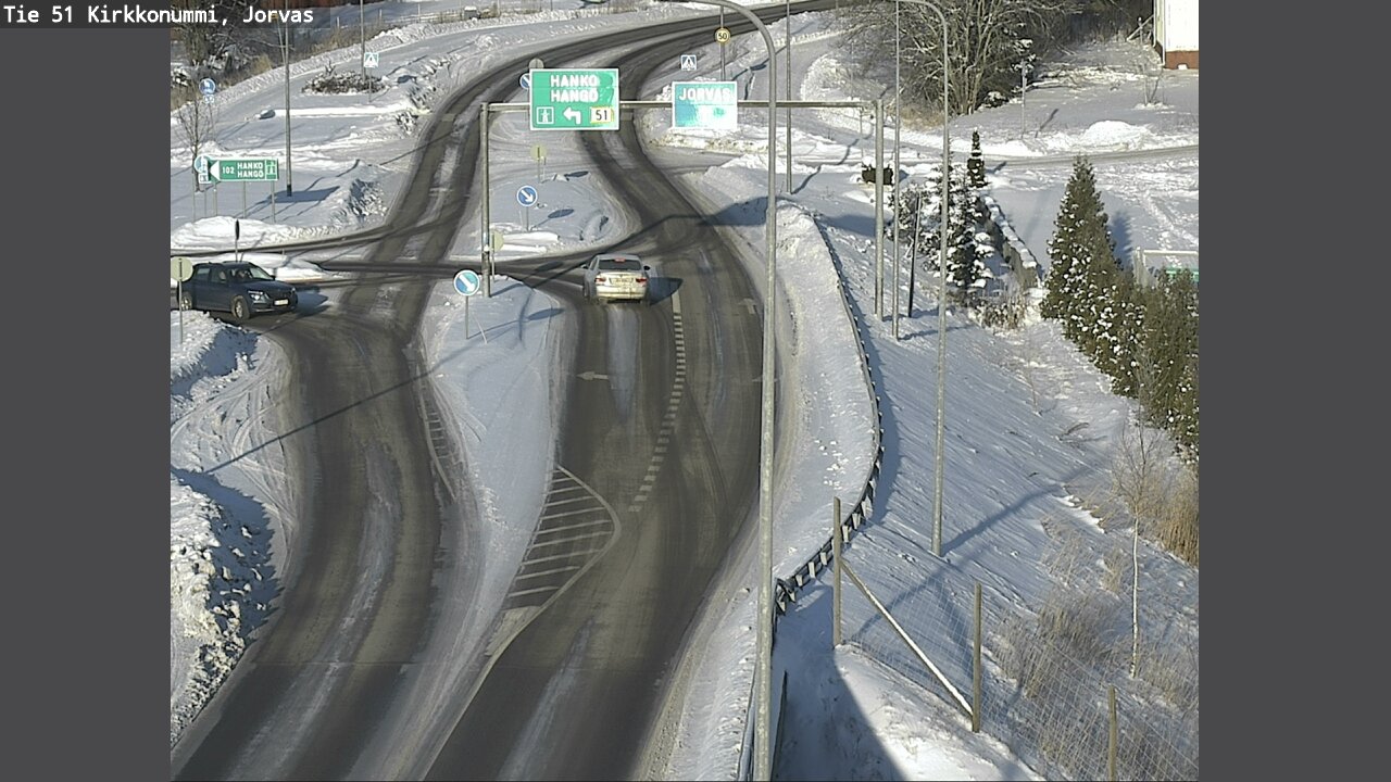 Kelikamerat Kuva Tie 51 Kirkkonummi, Jorvas, Kirkkonummi, Uusimaa