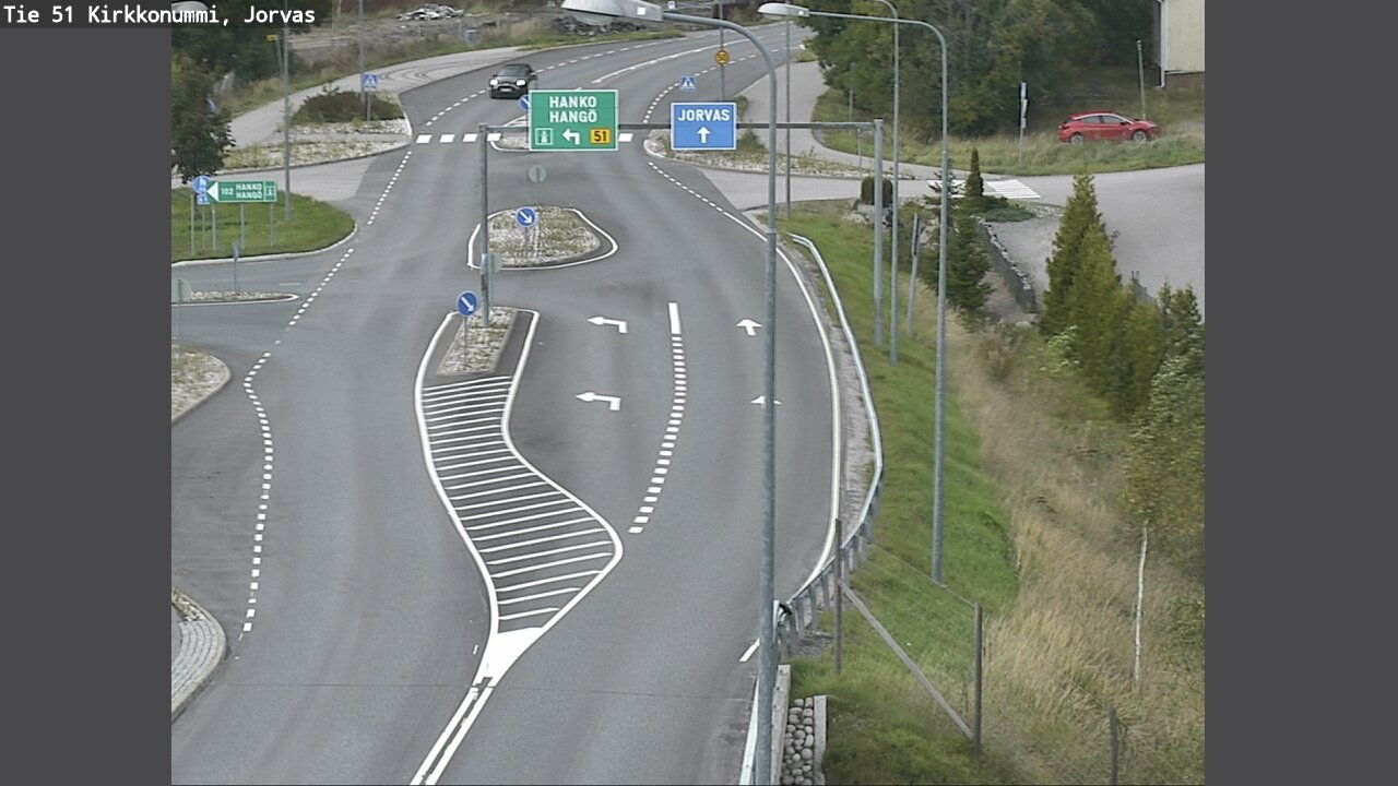 Kelikamerat Kuva Tie 51 Kirkkonummi, Jorvas, Kirkkonummi, Uusimaa