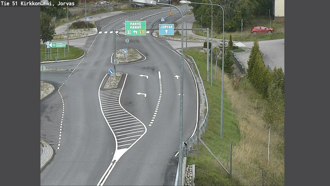 Kelikamerat Kuva Tie 51 Kirkkonummi, Jorvas, Kirkkonummi, Uusimaa