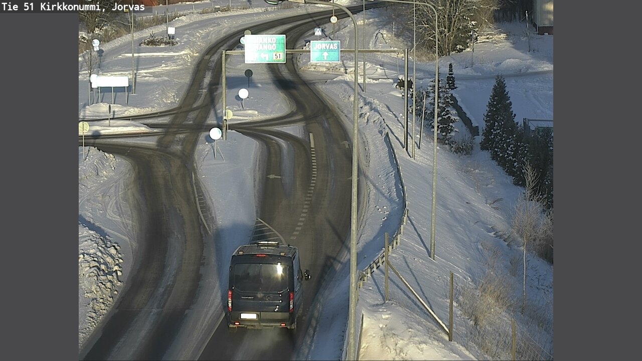 Kelikamerat Kuva Tie 51 Kirkkonummi, Jorvas, Kirkkonummi, Uusimaa