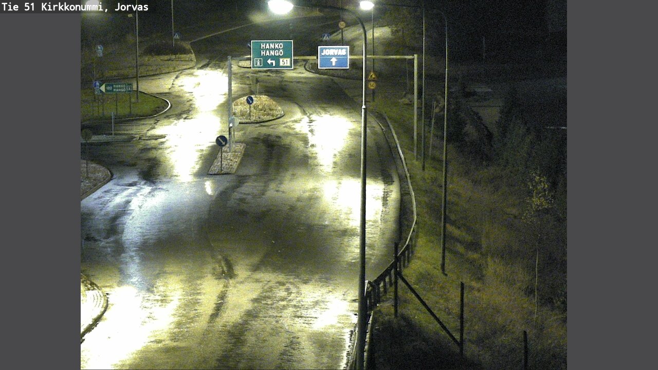 Kelikamerat Kuva Tie 51 Kirkkonummi, Jorvas, Kirkkonummi, Uusimaa