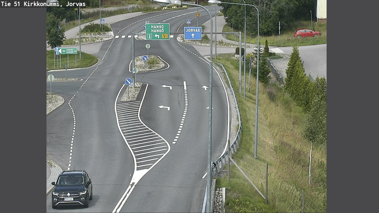 Kelikamerat Kuva Tie 51 Kirkkonummi, Jorvas, Kirkkonummi, Uusimaa