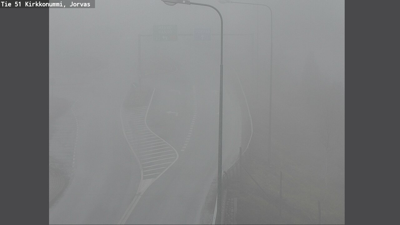 Kelikamerat Kuva Tie 51 Kirkkonummi, Jorvas, Kirkkonummi, Uusimaa