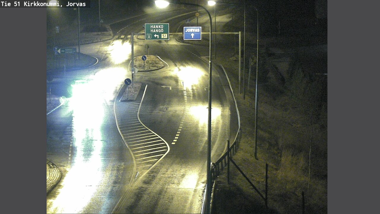 Weather Camera Image Road 51 Kirkkonummi, Jorvas, Kirkkonummi, Uusimaa