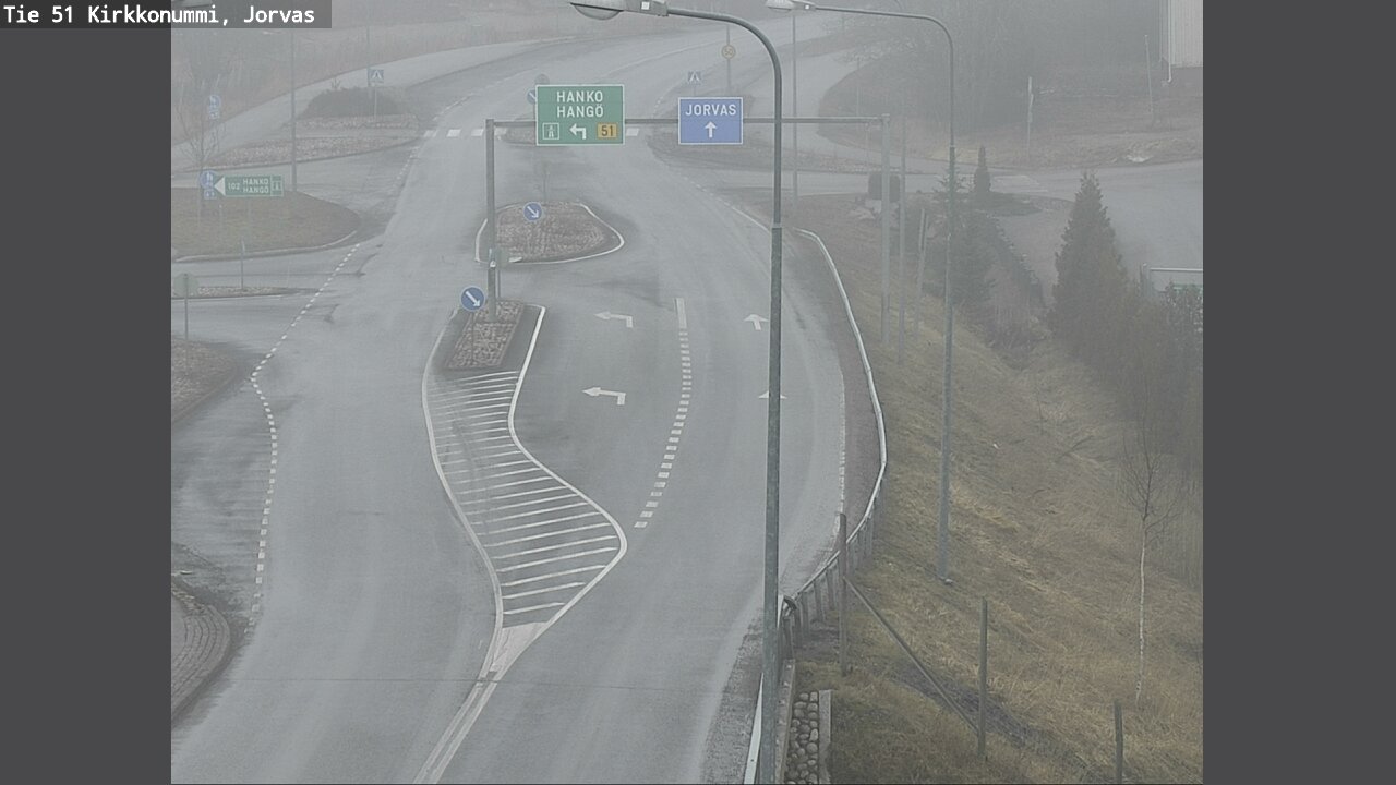 Kelikamerat Kuva Tie 51 Kirkkonummi, Jorvas, Kirkkonummi, Uusimaa