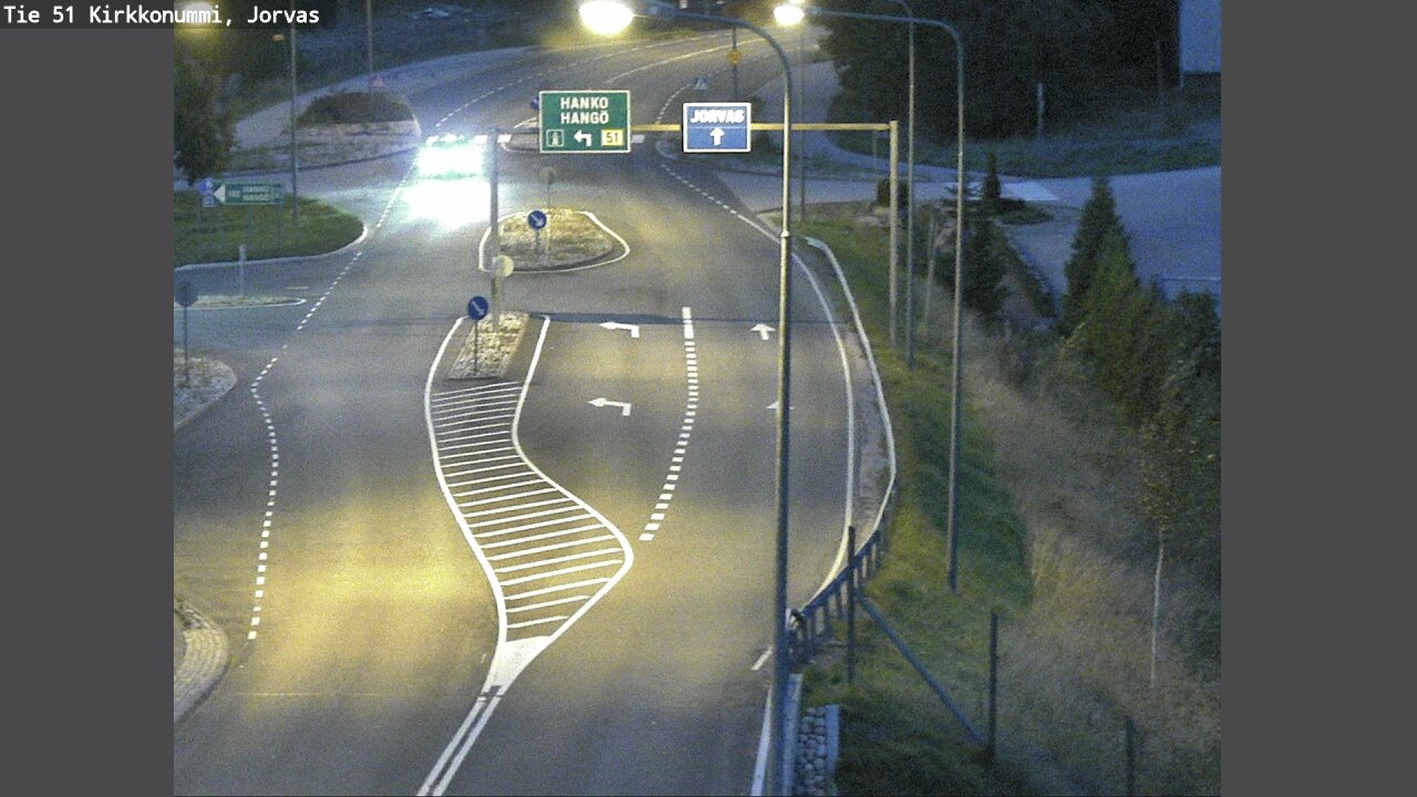 Kelikamerat Kuva Tie 51 Kirkkonummi, Jorvas, Kirkkonummi, Uusimaa
