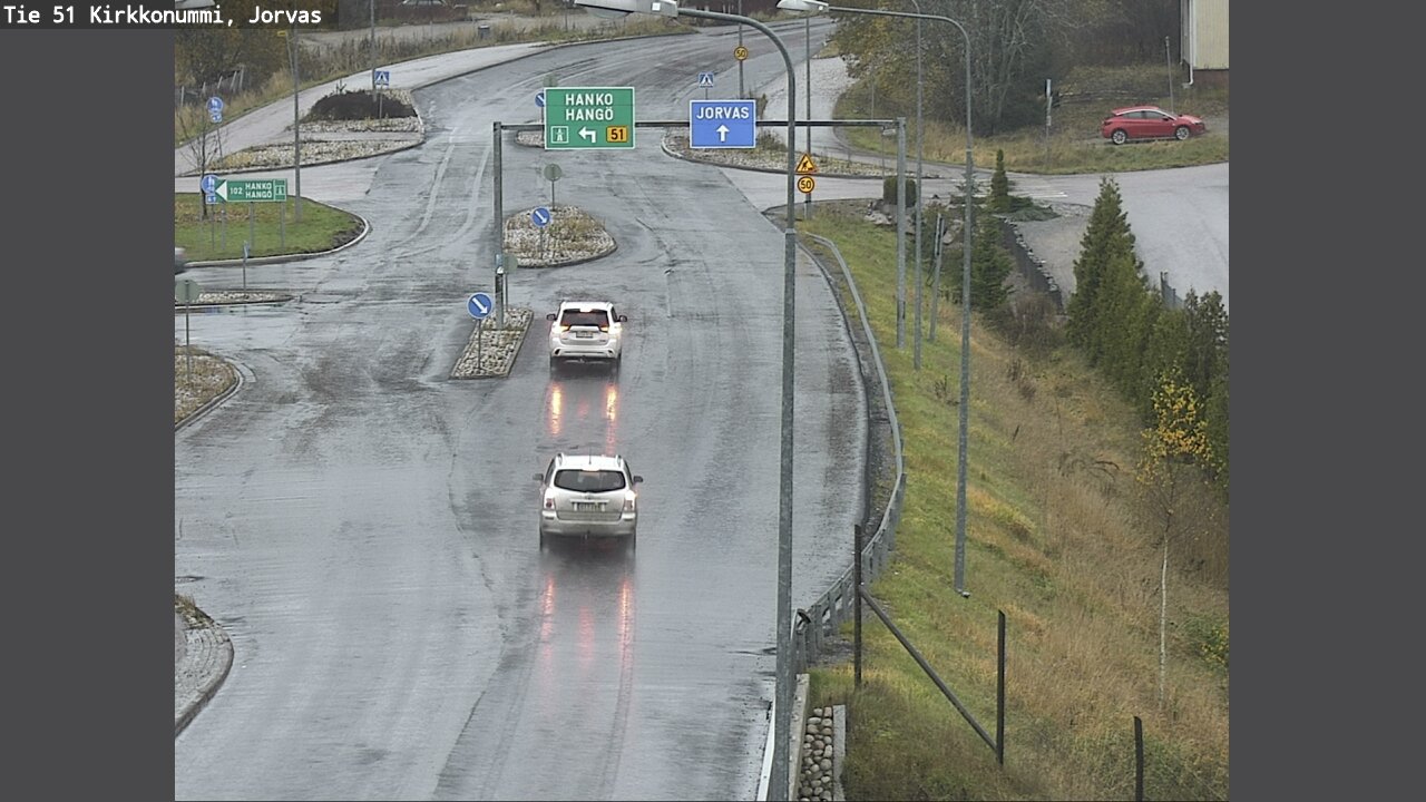 Kelikamerat Kuva Tie 51 Kirkkonummi, Jorvas, Kirkkonummi, Uusimaa