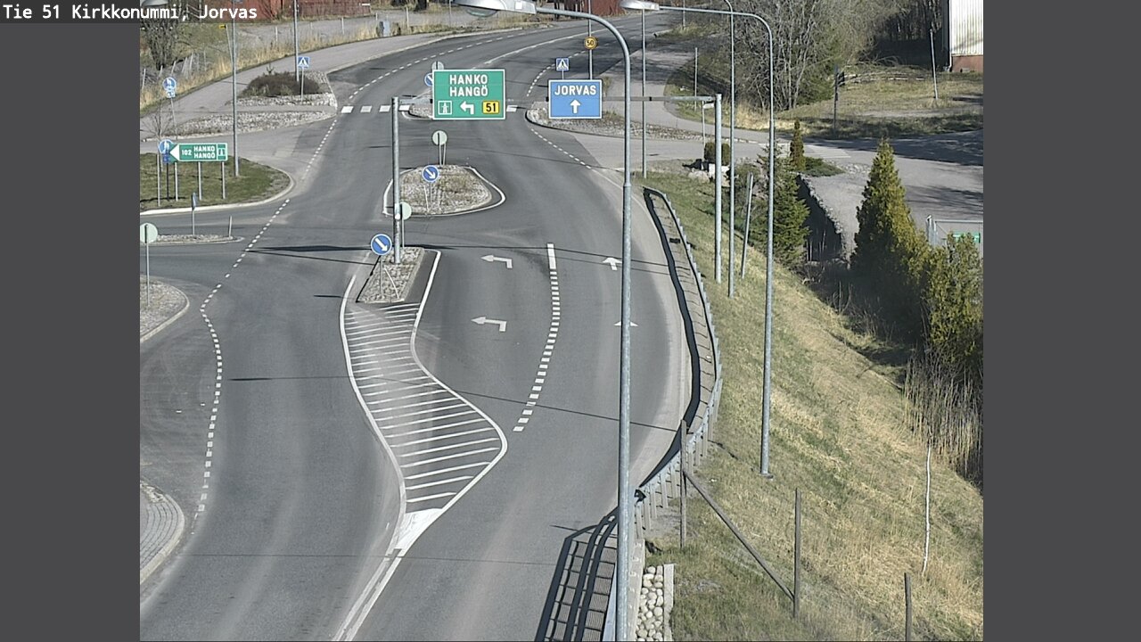 Kelikamerat Kuva Tie 51 Kirkkonummi, Jorvas, Kirkkonummi, Uusimaa