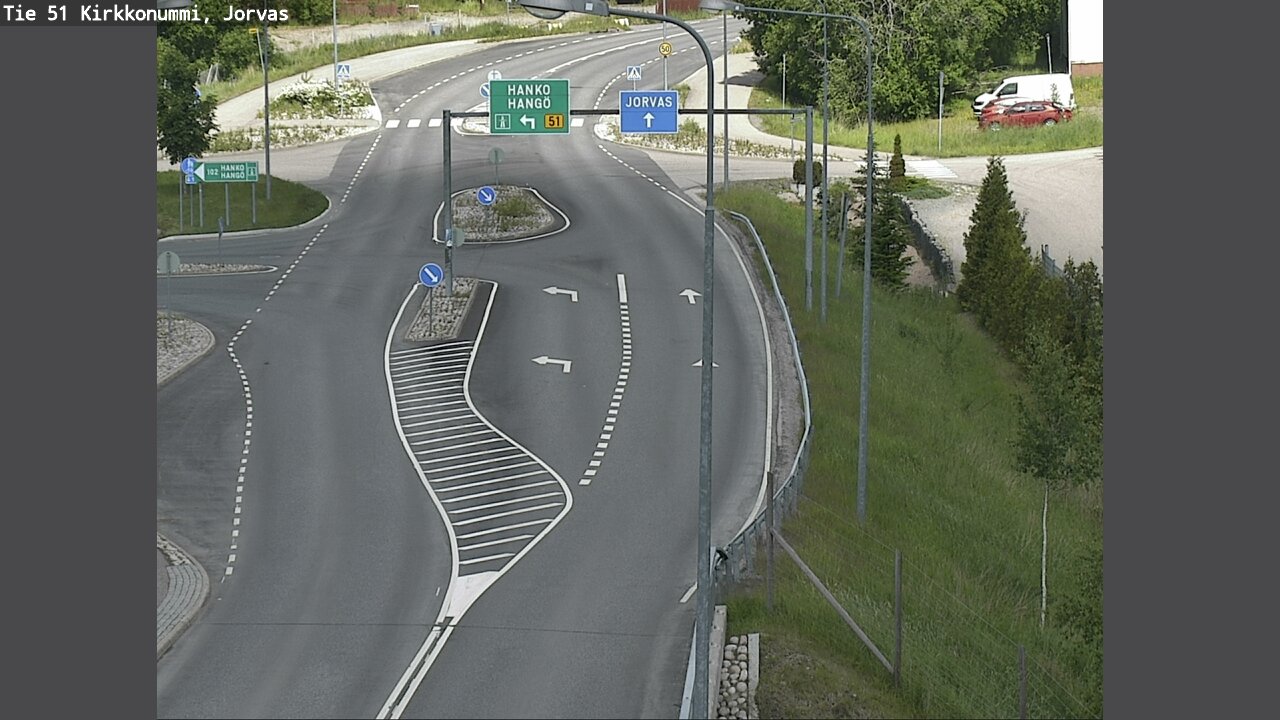 Kelikamerat Kuva Tie 51 Kirkkonummi, Jorvas, Kirkkonummi, Uusimaa