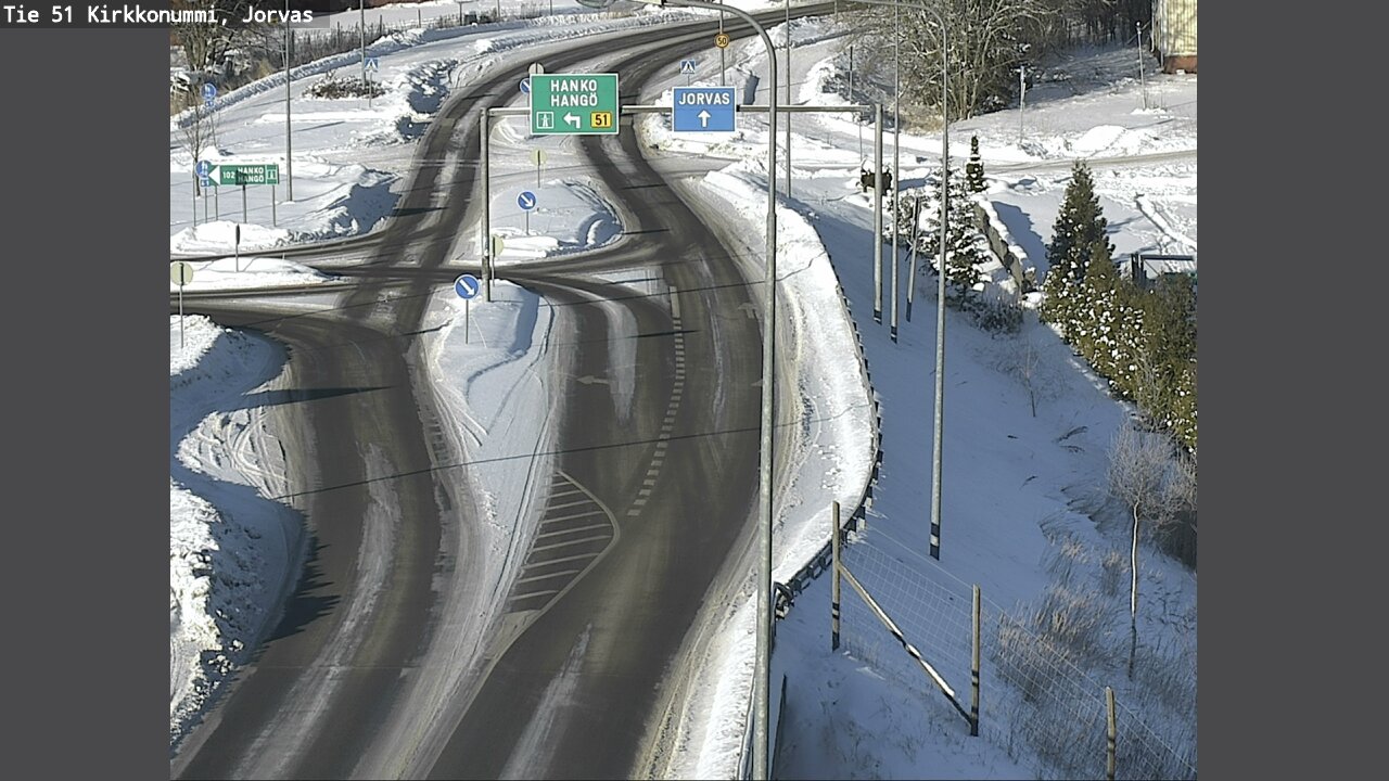 Kelikamerat Kuva Tie 51 Kirkkonummi, Jorvas, Kirkkonummi, Uusimaa