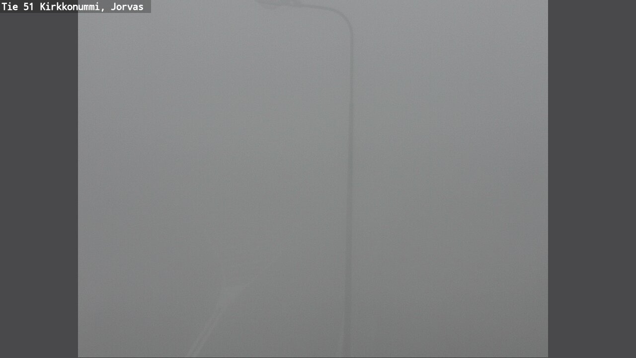 Weather Camera Image Road 51 Kirkkonummi, Jorvas, Kirkkonummi, Uusimaa